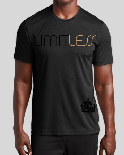 Limitless Black and Brown Short Sleeve T-Shirt