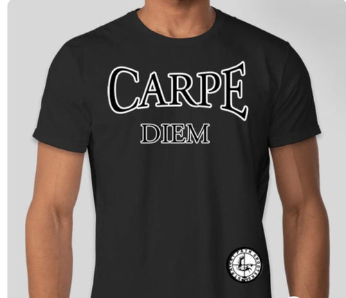 Carpe Diem (Seize The Day—Put Very Little Trust in Tomorrow) T-Shirt