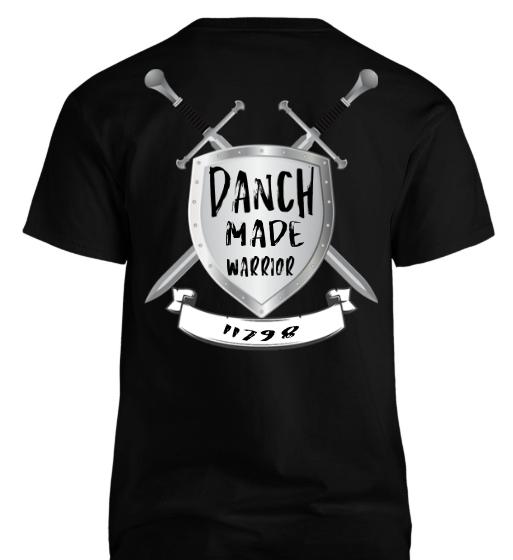Danch Made Warrior Short Sleeve T-Shirt. 11798