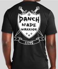 Load image into Gallery viewer, Danch Made Warrior Short Sleeve T-Shirt. 1st Edition