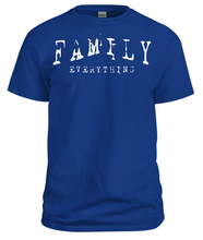 Load image into Gallery viewer, Family Over Everything Short Sleeve T-Shirt