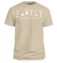 Load image into Gallery viewer, Family Over Everything Short Sleeve T-Shirt