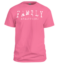 Load image into Gallery viewer, Family Over Everything Short Sleeve T-Shirt