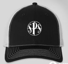 Load image into Gallery viewer, SPS Embroidered Mesh Back Adjustable Trucker Hat