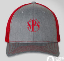 Load image into Gallery viewer, SPS Embroidered Mesh Back Adjustable Trucker Hat