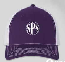 Load image into Gallery viewer, SPS Embroidered Mesh Back Adjustable Trucker Hat