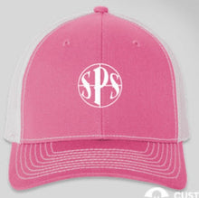 Load image into Gallery viewer, SPS Embroidered Mesh Back Adjustable Trucker Hat