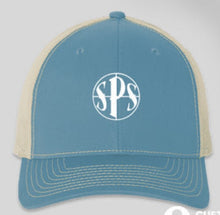 Load image into Gallery viewer, SPS Embroidered Mesh Back Adjustable Trucker Hat