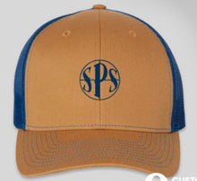Load image into Gallery viewer, SPS Embroidered Mesh Back Adjustable Trucker Hat