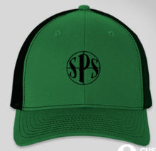 Load image into Gallery viewer, SPS Embroidered Mesh Back Adjustable Trucker Hat