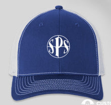 Load image into Gallery viewer, SPS Embroidered Mesh Back Adjustable Trucker Hat