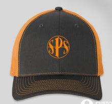 Load image into Gallery viewer, SPS Embroidered Mesh Back Adjustable Trucker Hat