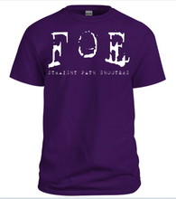 Load image into Gallery viewer, FOE (Family Over Everything) Short Sleeve T-Shirt