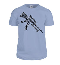 Load image into Gallery viewer, SPS Rifle Angle Bl Short Sleeve T-Shirt