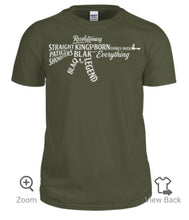 Load image into Gallery viewer, SPS Rifle Straight Wt Short Sleeve T-Shirt