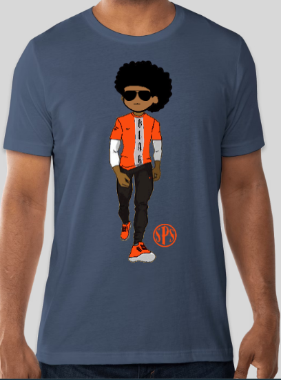 SPS Lovas Logo Short Sleeve Tee Shirt