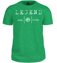 Load image into Gallery viewer, SPS LEGEND est in the 11798 Short Sleeve T-Shirt