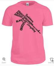 Load image into Gallery viewer, SPS Rifle Angle Bl Short Sleeve T-Shirt