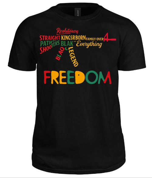 SPS RBG Rifle FD Straight Short Sleeve T-Shirt