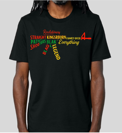 SPS RBG Rifle Straight Short Sleeve T-Shirt