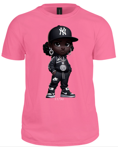 98 Lost LEGENDZ Sista Gurl Short Sleeve T-Shirt