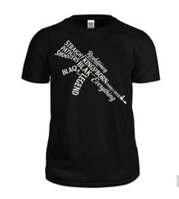 Load image into Gallery viewer, SPS Rifle Angle Wt Short Sleeve T-Shirt