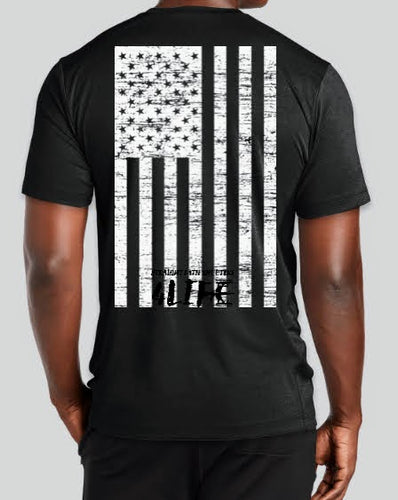 BLAK Flag 4 Life Short Sleeve T-Shirt