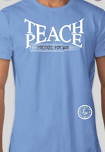 Load image into Gallery viewer, SPS Teach Peace Prepare for War Short Sleeve T-Shirt