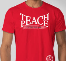 Load image into Gallery viewer, SPS Teach Peace Prepare for War Short Sleeve T-Shirt