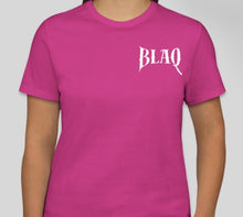 Load image into Gallery viewer, BLAQ (Black Legally Armed Queens) Side Short Sleeve T-Shirt