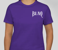Load image into Gallery viewer, BLAQ (Black Legally Armed Queens) Side Short Sleeve T-Shirt