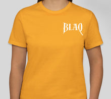 Load image into Gallery viewer, BLAQ (Black Legally Armed Queens) Side Short Sleeve T-Shirt